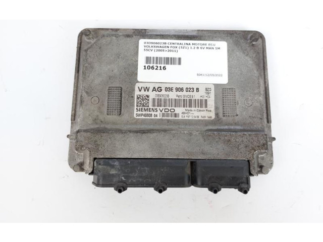 Řídící jednotka 03D906023B   Volkswagen Fox 2005
