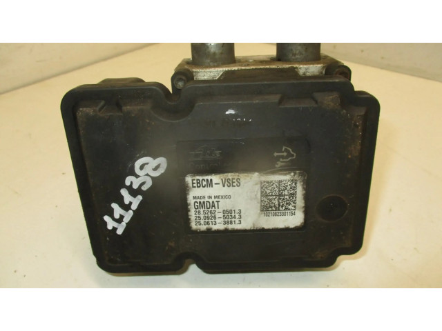Блок АБС 25943360   Chevrolet  Captiva  