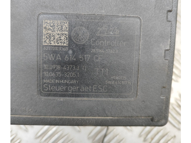 Блок АБС 5WA614517CF, 5WA614517N   Volkswagen  Caddy  2020 -  года