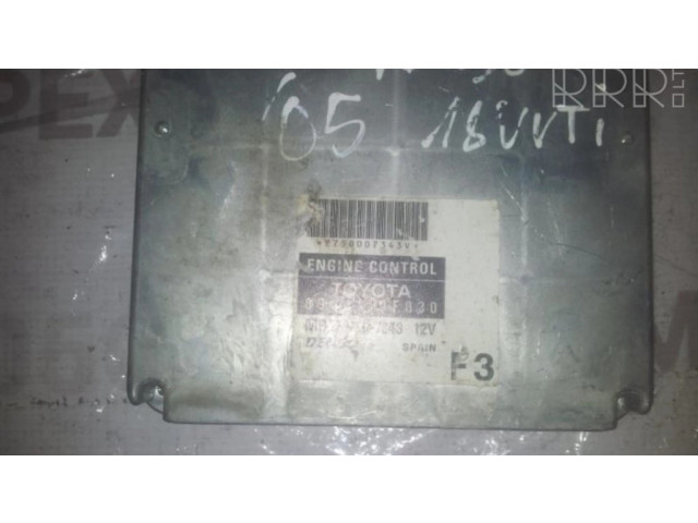 Řídící jednotka 896610F030, F3 89661-0F030   Toyota Verso 2005
