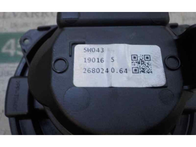 Вентилятор печки    272205FA9E, 268024064   Nissan Micra C+C