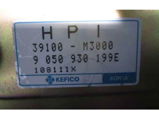 Řídící jednotka 39100M3000, 9050930199E   Hyundai Galloper 2000