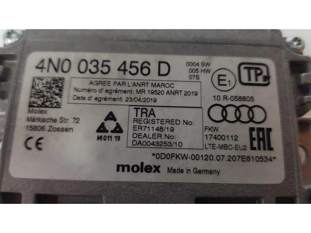 Блок управления 4N0035456D   Audi A1