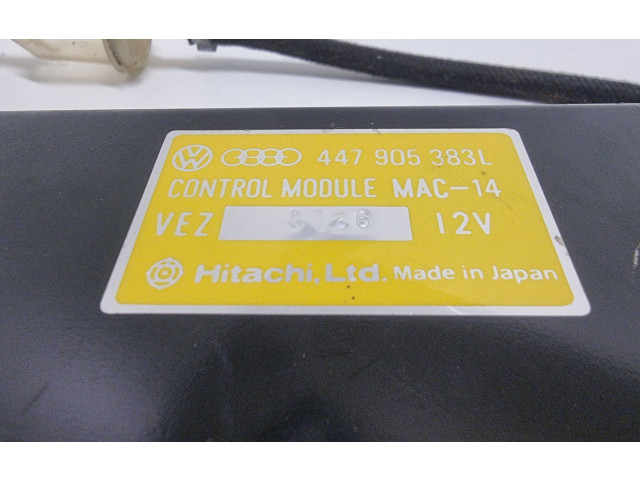 Řídící jednotka 447905383L   Audi 200 1987