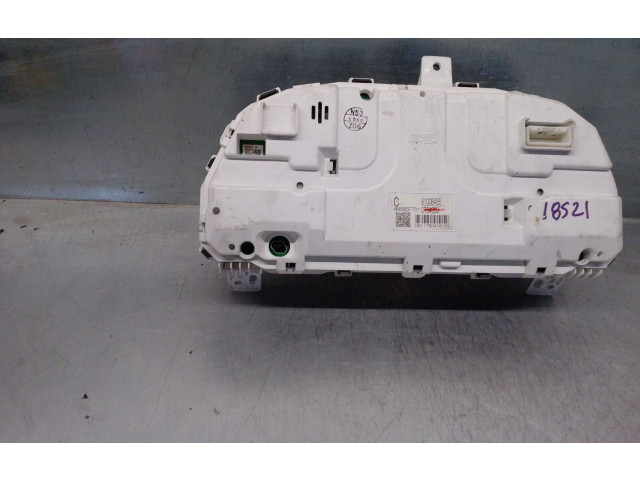 Přístrojová deska  Mitsubishi ASX 2010 8100B455, 0T34300  