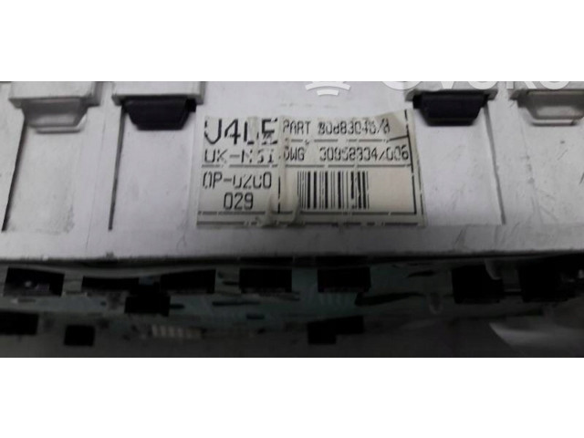 Панель приборов 30883048   Volvo S40, V40       