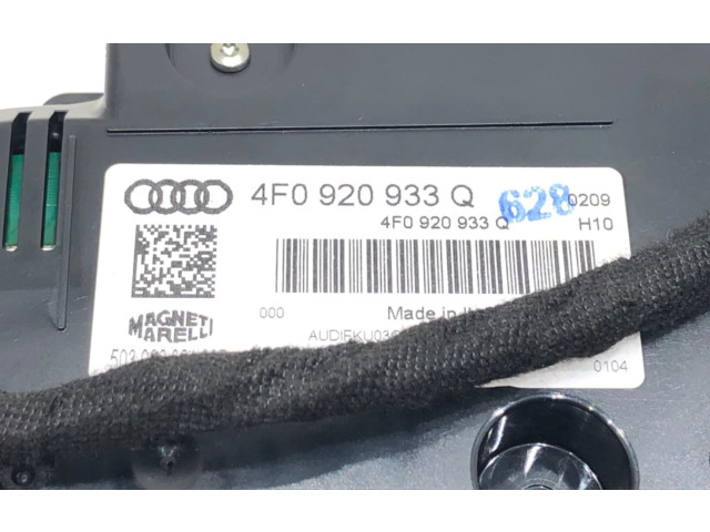 Přístrojová deska  Audi A6 Allroad C6 2007 4F0920933Q  