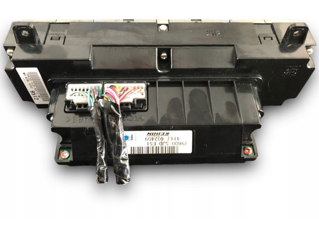 Блок управления климат-контролем 79620SJD9512   Honda FR-V