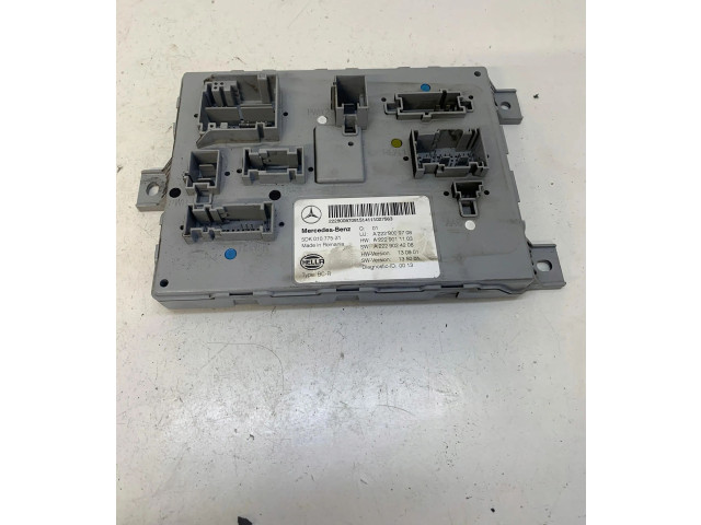 Блок комфорта 5DK010775   Mercedes-Benz C W205   