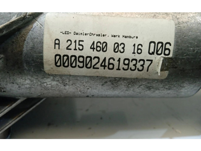 Руль Mercedes-Benz CL C215  2000 - 2006 года A2154600316      