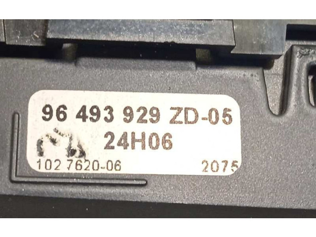 Дисплей    96459618ZD, 96493929ZD   Citroen C6