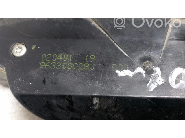 замок багажника 02040119, 9633089280    Citroen C5 2001-2004 года