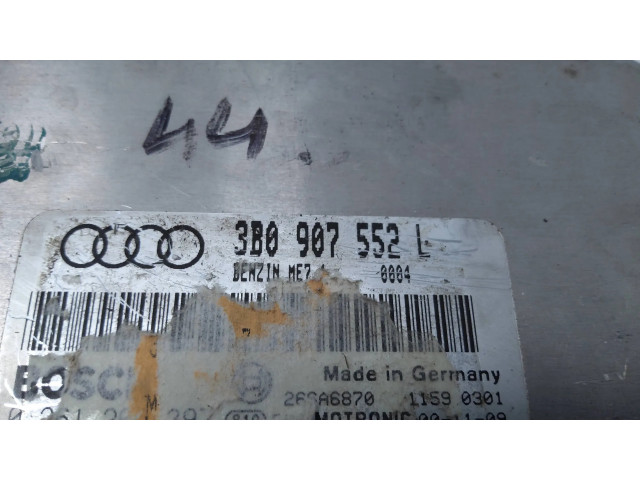 Блок управления двигателя 3B0907552L, 26SA6870   Audi A6 S6 C5 4B