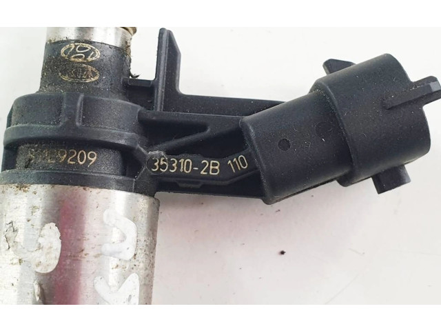 Vstřikovač 353102B110, 129209   KIA Pro Cee'd II    G4FD 