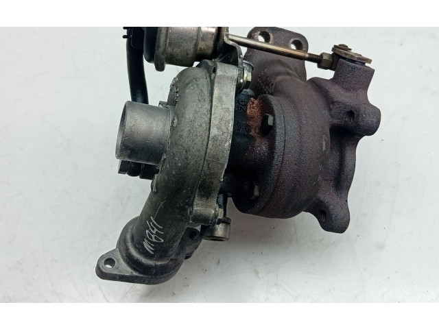  Турбина Citroen C2  54351014861   для двигателя 8HZ (DV4TD)      