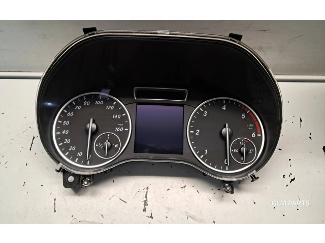 Přístrojová deska  Mercedes-Benz A W176 2014 A1769008601  