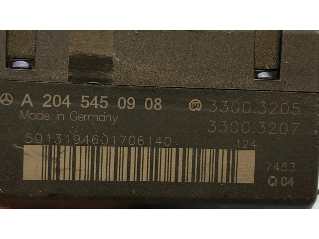 Řídící jednotka A2045401511, A2045404048   Mercedes-Benz C W204 2007