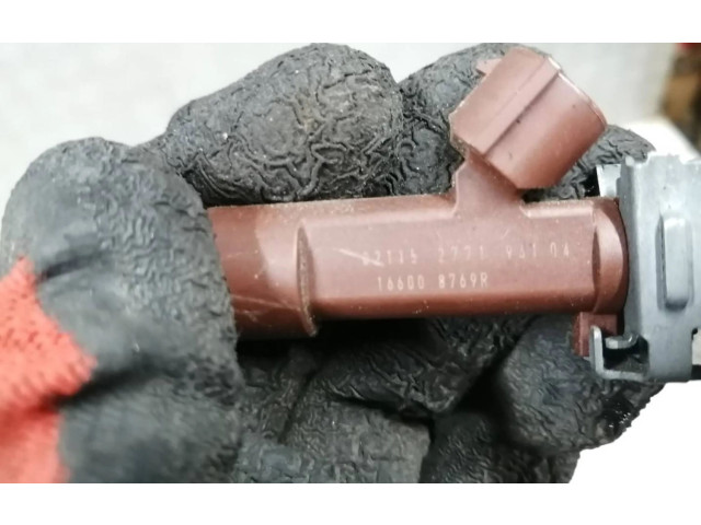 Vstřikovací lišta 166008769R, 2115277131   Nissan Micra K14     