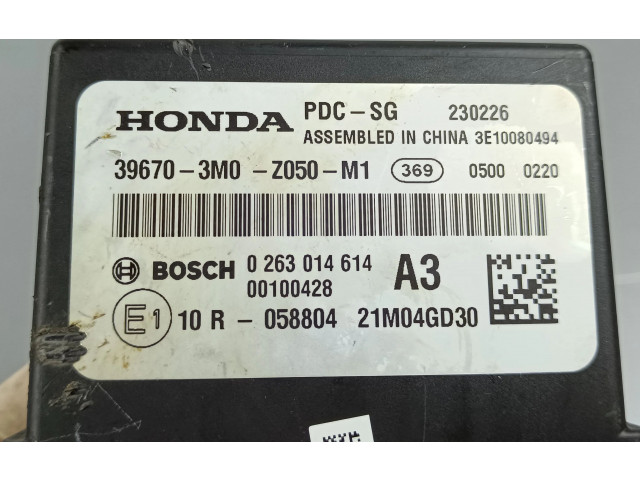 Блок управления 0263014614, 396703M0Z050M1   Honda HR-V