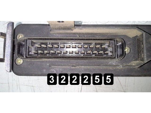 Блок управления двигателя 0280000724   Citroen AX