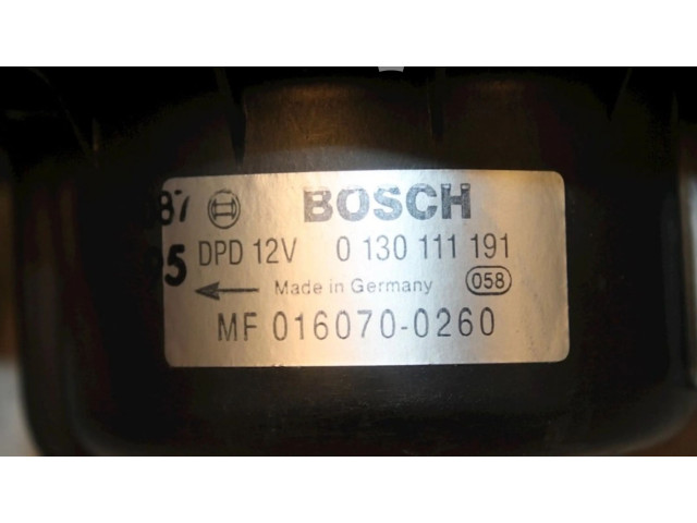 Вентилятор печки    0130111191, 0130111191   Mitsubishi Space Star
