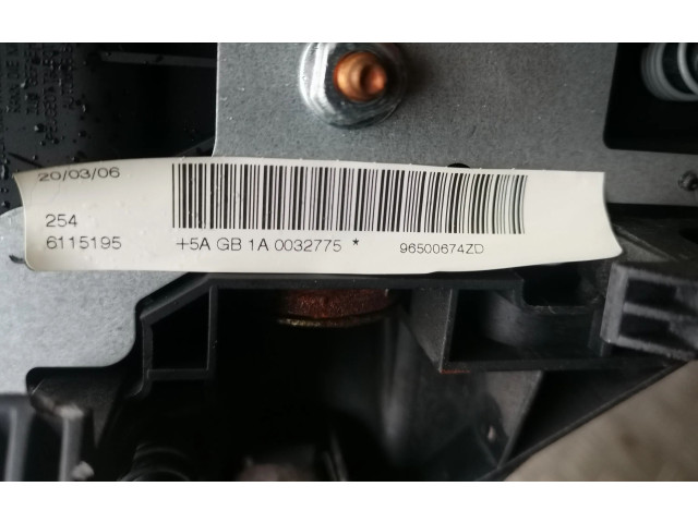 Volant Peugeot 207 2007 96585075604, 96500674ZD  