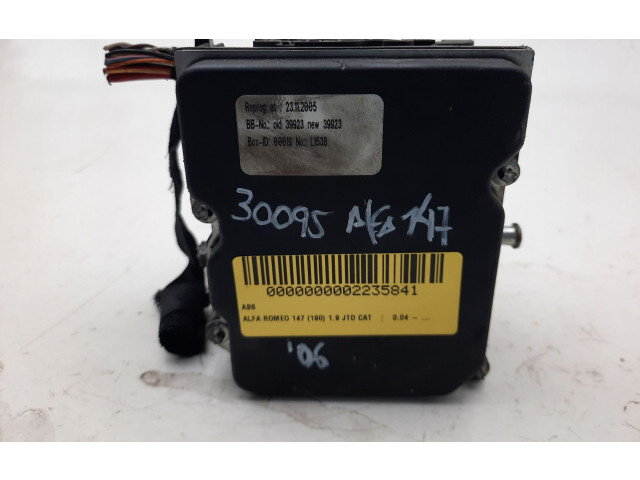 Jednotka ABS 51753653, 0265234258   Alfa Romeo 147 2001