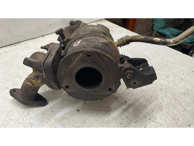  Турбина Land Rover Range Rover Sport L320 3.6 54399700064, 6H3Q6K682EE   для двигателя 368DT      