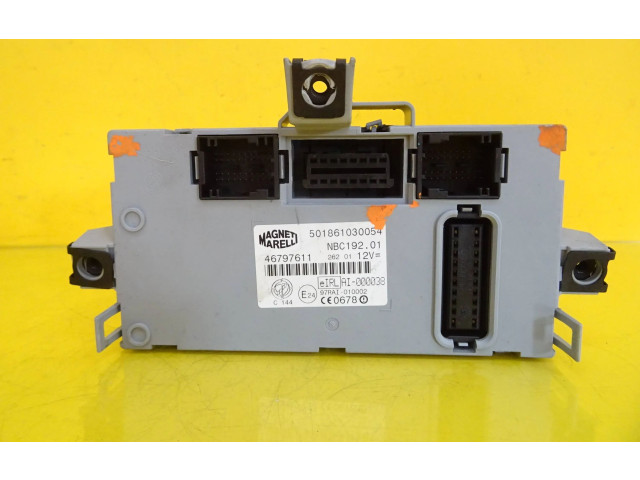 Модуль управления BSM 46797611, 501861030054   Fiat Stilo