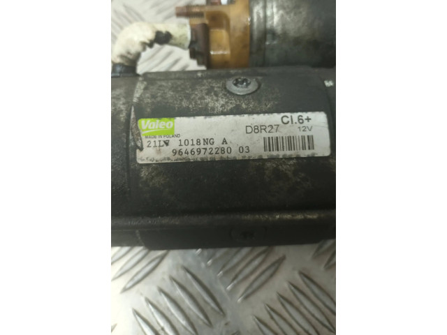 Zámek zadních dveří 9646972280, 1018NGA   Peugeot 308 2009