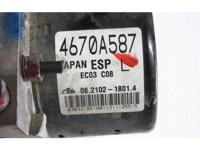 ABS Steuergerät 06210958133   Mitsubishi ASX 2011