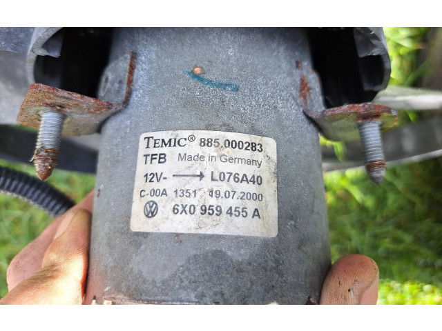 Электрический вентилятор радиаторов 6X0959455A, 885000283   Volkswagen Lupo
