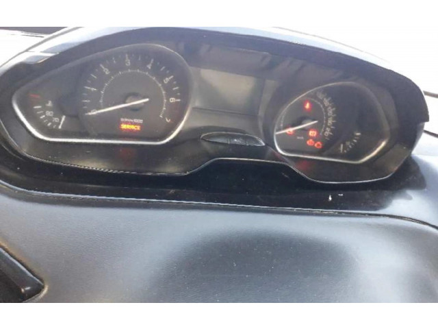 Панель приборов 9813848780   Peugeot 208       