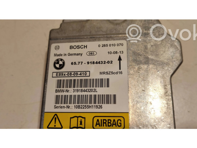 Блок подушек безопасности 9184432, 31918443202L   BMW X1 E84