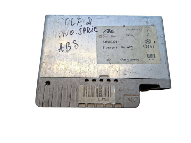 Интеркулер  535907379, 10093501344   Volkswagen Golf II 