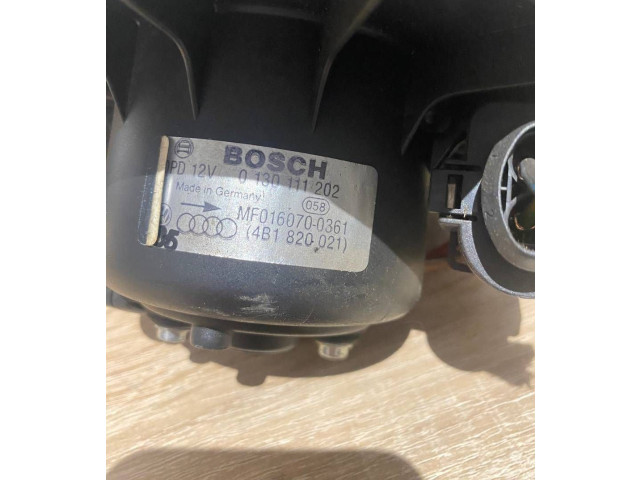 Вентилятор печки    0130111202, MF0160700361   Audi A6 S6 C6 4F