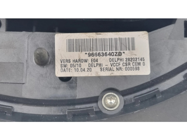 Подушка безопасности водителя 34108303A, 96877137ZD   Citroen C5