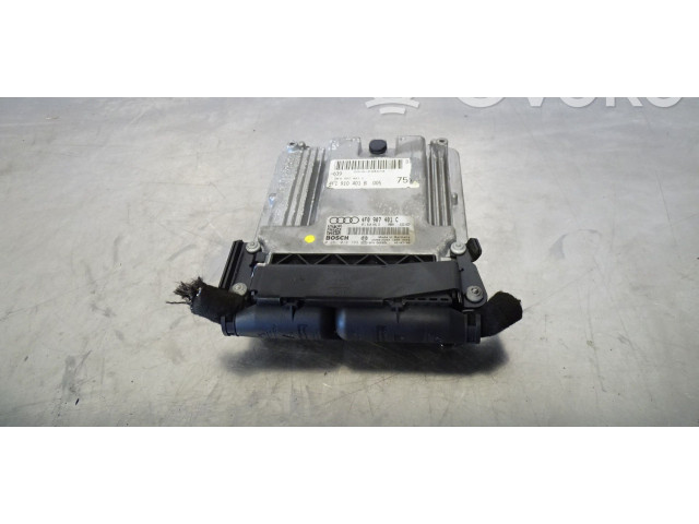 Блок управления двигателем ECU    Audi A6 Allroad C6