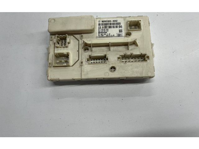 Блок управления A2079006500, A2079011500   Mercedes-Benz E C207 W207