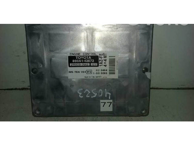 Řídící jednotka 8966142672, 2110007662   Toyota RAV 4 (XA10) 2002