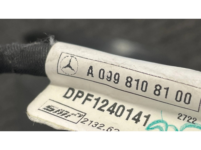 Zpětné zrcátko  levé Mercedes-Benz GLB x247 2020  A2478107907  