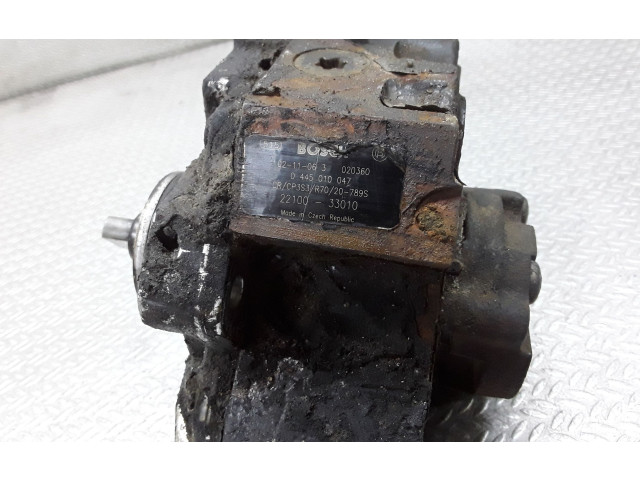 Vstřikovací čerpadlo 0445010047, 2210033010   Toyota Yaris     