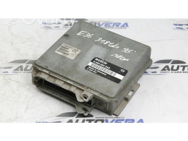 Řídící jednotka 0281001243, 2242212   BMW 3 E36 1991