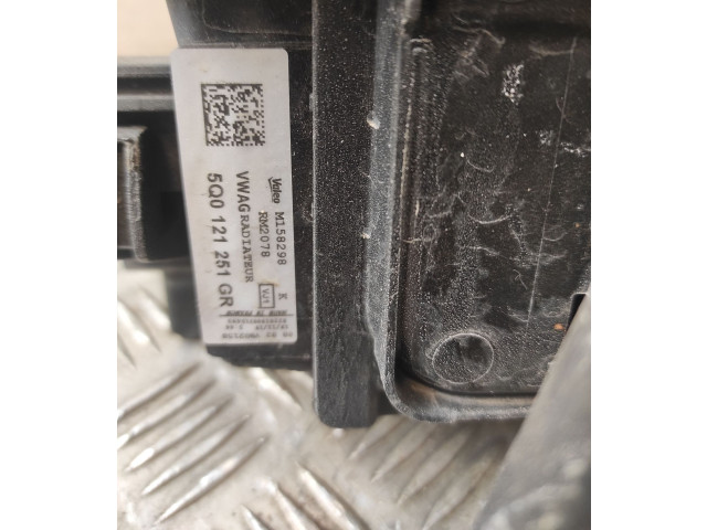 Pojistková skříňka Комплект радиатора 5Q0121251GR, 5Q0121251GR   Volkswagen Tiguan 2019