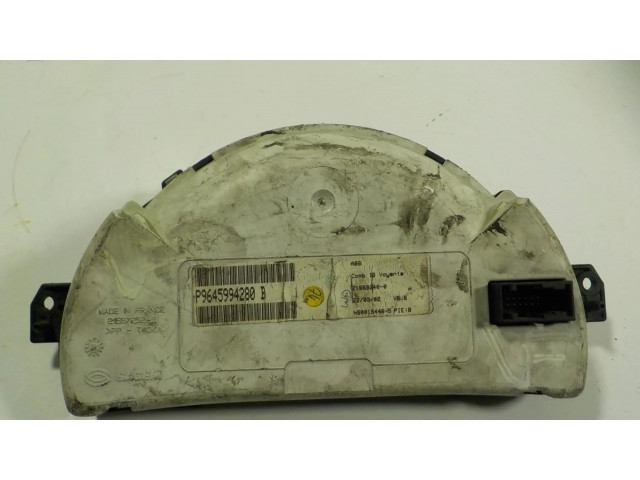 Панель приборов 9645994280B   Citroen C3 Pluriel       