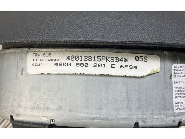Volant Audi A5 8T 8F 2009 8K0880201E, 8K0419091BC  