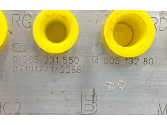 Jednotka ABS 1400513280, 0265231550   Fiat Scudo 2008