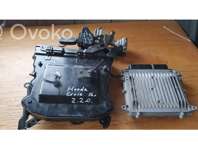 Řídící jednotka 0281019179, 9R3LG0000000   Honda Civic 2014