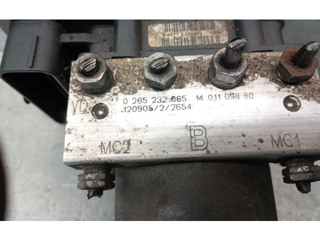 Jednotka ABS 1401109880, 0265232065BOSCH   Fiat Scudo 2012