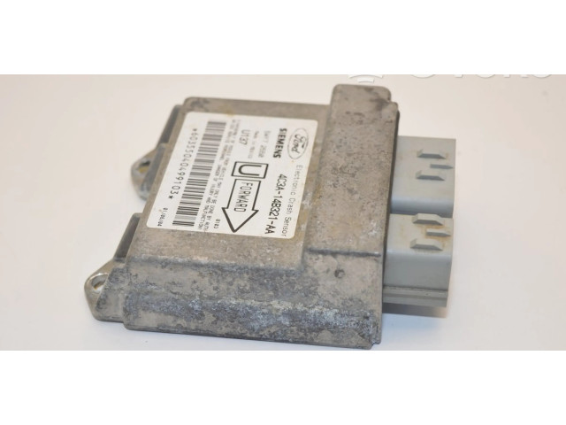 Блок подушек безопасности 5WY72550, 3C3Z-14B321-AA   Ford Excursion